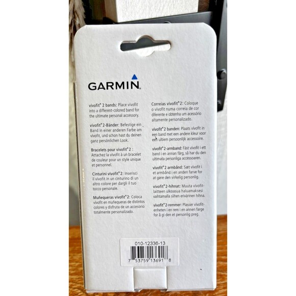 Garmin Vivofit 2 Bands 3 Pack Small Mint Lilac Cloud Pastel Replacement Wrist - Picture 2 of 2